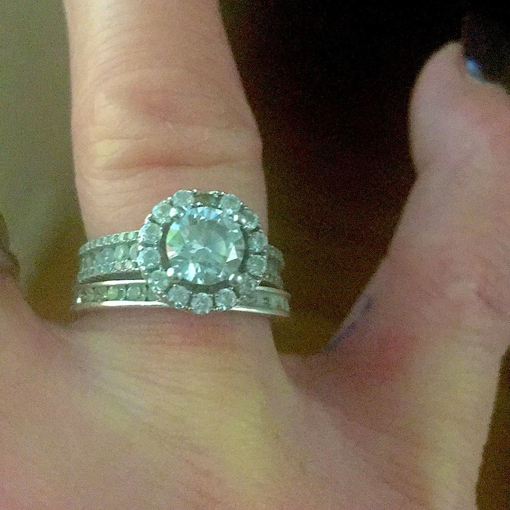 Sterling silver ring